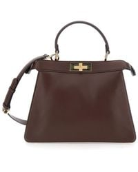 Fendi - Peekaboo I See You Embroidered Sex And Thecity - Lyst