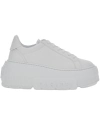 Casadei - Sneakers Nexus Leather And Tech Fabric Trainers - Lyst