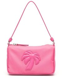 Palm Angels - Pouch With Palm Tree Logo - Lyst