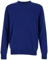 Le Plain - Crewneck Long Sleeve Sweater - Lyst