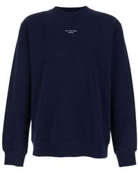 Drole de Monsieur - 'Le Sweatshirt Slogan Classique' Crewneck Sweat - Lyst