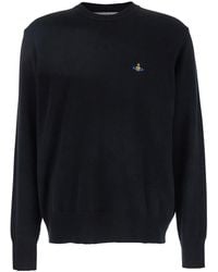 Vivienne Westwood - Alex' Crewneck Sweater - Lyst