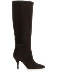 Semicouture - 'Lucinda' Boots With Knee-High Design - Lyst
