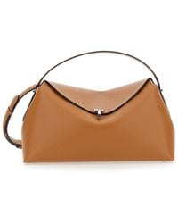 TOTEME - 'T-Lock' Handbag With Removable Shoulder Strap - Lyst