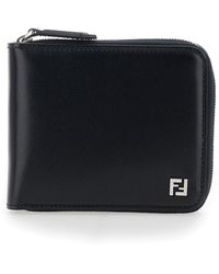 Fendi - Compact Zip Round - Lyst