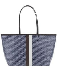 Tory Burch - Tote Bag The Racer Tote Cotton - Lyst