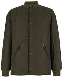 A.P.C. - Florent Military Jacket With Snap Buttons - Lyst