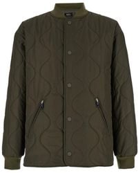 A.P.C. - Florent Military Jacket With Snap Buttons - Lyst