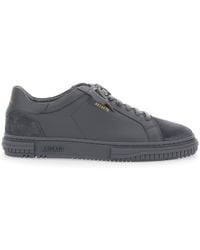 Axel Arigato - 'Atlas' Low Top Sneakers With Suede Inserts And Logo - Lyst