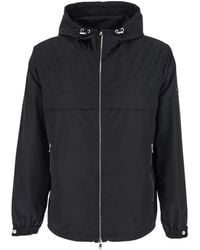 Tatras - Jacket With Drawstring Hood And Logo Patch On The Sleeve - Lyst