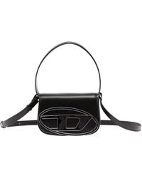 DIESEL - '1Dr' Shoulder Bag With Oval D Patch - Lyst