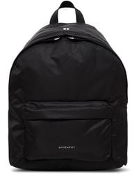 Givenchy - Essential Nylon Backpack With Logo Man - Lyst