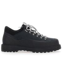 Diemme - Cornaro Rubber Ankle Boots With Rubber Sole And Nubuck Fo - Lyst
