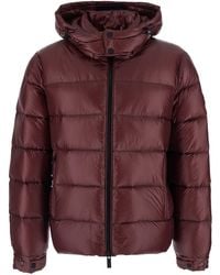 Heskimo - Jacket With Fixed Hood And Logo Patch On The Sleeve I - Lyst