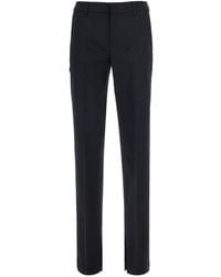 PT Torino - London Straight Pants With Pockets And Hems For - Lyst