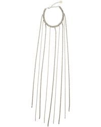 Silvia Gnecchi - Colored Necklace With All-Over Applied Glass C - Lyst