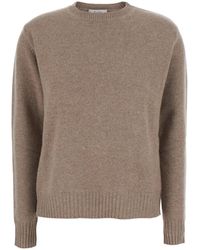 Max Mara - Lume Sweater With V-Neck And Long Sleeves - Lyst