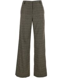Le Plain - Trousers With Striped Motif - Lyst