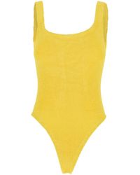 Hunza G - One-Piece Swimsuit Sunflower - Lyst