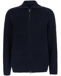 Tagliatore - Full Zip Hoodie - Lyst