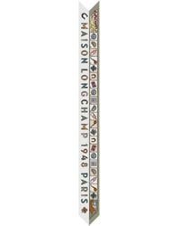 Longchamp - Scarf Soie Print - Lyst