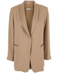 Antonelli - Blazer 'Edward' With Front Buttons - Lyst
