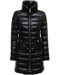 Herno - Maria Midi Down Jacket - Lyst