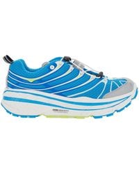 Hoka One One - 'Stinson Evo Og' Sneakers With Insert Design And Drawstring Closure - Lyst