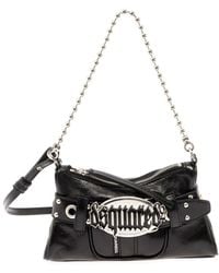 DSquared² - 'Gothic' Shoulder Bag With Belt Detail - Lyst