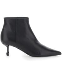 Le Plain - 50 Bootie Ankle Boots - Lyst