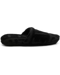 Versace - Slippers con logo - Lyst