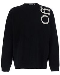 Off-White c/o Virgil Abloh - Long-Sleeved Vertical Bookish T-Shirt Cotton - Lyst
