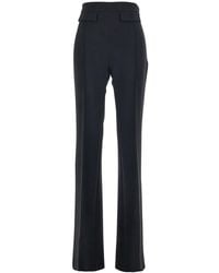 Elisabetta Franchi - Pants High-Waisted - Lyst