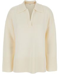P.A.R.O.S.H. - Polo Neck Pull - Lyst