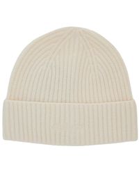 MC2 Saint Barth - Moss Wool Hat With Wool Fabric - Lyst