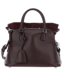 Maison Margiela - Handbag With Adjustable And Removable Shoulde - Lyst