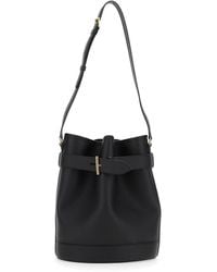 Tom Ford - Medium Bucket Bag With Adjustable Shoulder Strap And Buckle Closure - Lyst