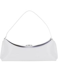 Jacquemus - 'Le Calisso' Shoulder Bag With Engraved Snap Button - Lyst