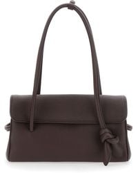 Jacquemus - Shoulder Bag 'Le Turismo Long' With Leather Details - Lyst