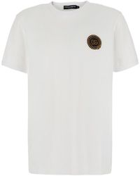 Dolce & Gabbana - Dolce & Gabbana Jersey Classic Fit Marina - Lyst