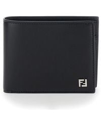 Fendi - Bifold + Coin - Lyst