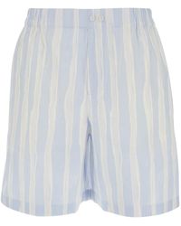 Jacquemus - Le Short Calecon Light Shorts With Elasticated Waist - Lyst