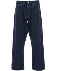 sunflower - Jeans With Belt Loops And Logo Patch On The Rear - Lyst