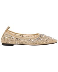 Tory Burch - Crystal Ballerina-Donna - Lyst