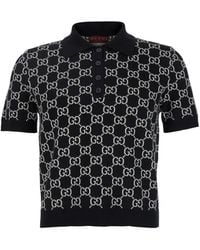 Gucci - Polo Reversibile - Lyst