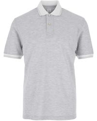 Eleventy - Classic Collar Polo Shirt - Lyst