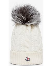 ua lv cortina double pom beanie