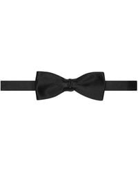 Saint Laurent - Ready-To-Wear Bowtie With Hook Closure - Lyst