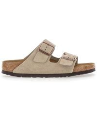 Birkenstock - Arizona Sfb Leve With Suede Sole - Lyst