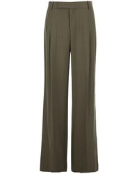 FEDERICA TOSI - Pants With Two Side Pockets - Lyst